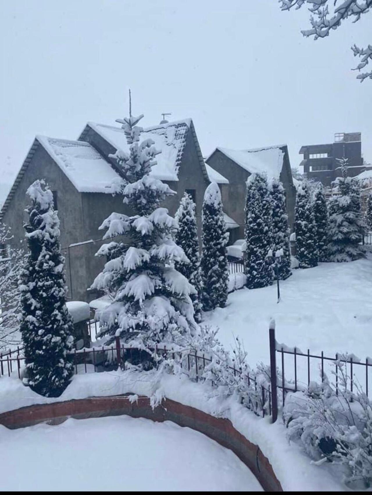 Villadzor Apart Hotel Tsaghkadzor Exterior photo